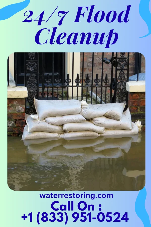 24/7 Flood Cleanup in Bingham Farms, MI