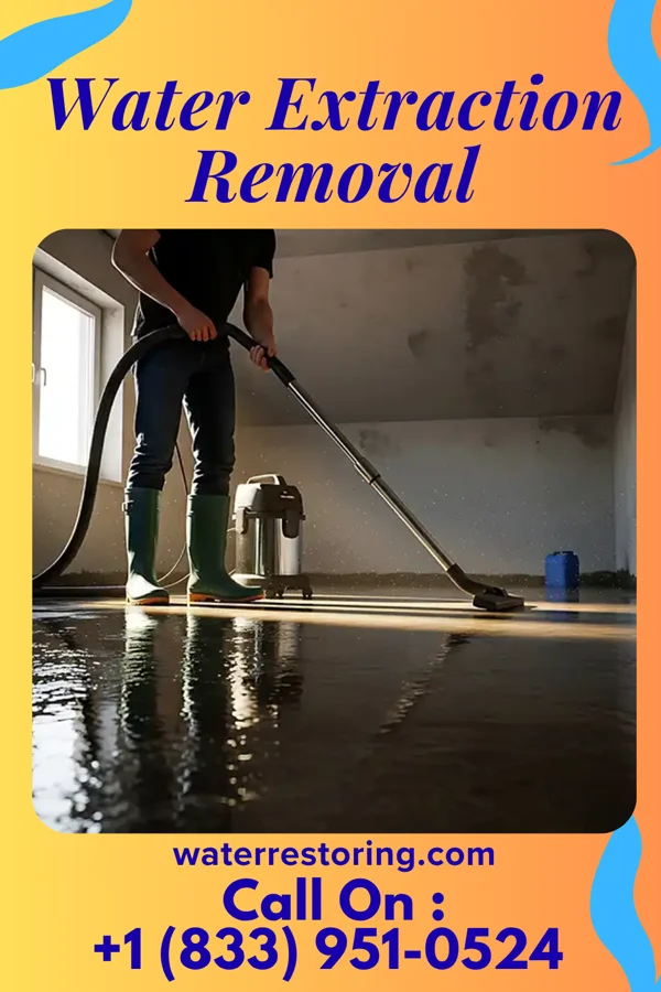 Water Extraction Removal in Bingham Farms, MI